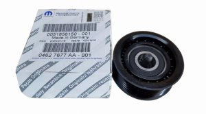 V-remstyrningsrulle 51856150 Fiat 500L 1.6 2012> Original Ny