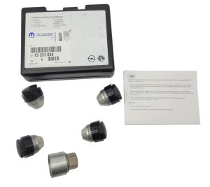 Hjulmuttrar 13331034 Opel Original Ny