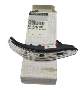 Blinkerslampa 261608080R Vänster Renault Fluence Original Ny