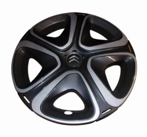 Hjulkapsel 16'' 98222643XS Citroen C-Elysee Original Ny