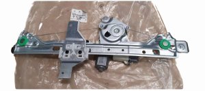 Elektrisk fönsterhiss 9678742280 Höger bak Peugeot 5008 Original Ny