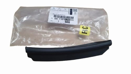 Bakre stötfångarlist 9673817680 Peugeot RCZ Original Ny