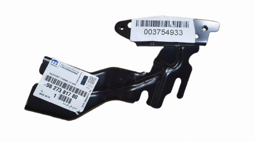 Vänster stänkskärmstöd 9827381780 Peugeot 208 Original Ny