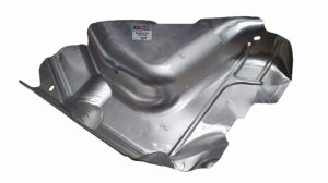 Bränsletanksskydd 153770 1537,70 Peugeot 607 Original Ny