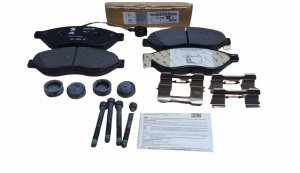 Bromsbelägg 1623842480 Fram Citroen Jumper Peugeot Boxer 2.2HDI/3.0HDI  Original Ny