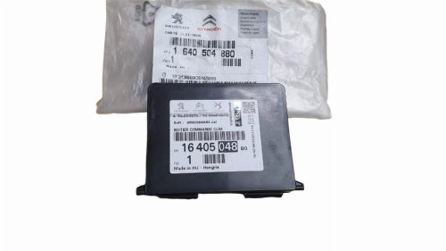 Värmeelementets styrmodul 1640504880 Peugeot 3008 5008 Original Ny