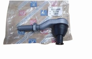 Vänster ändstycke 381740 3817.40 Peugeot 406 Original Ny