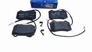 Bromsbelägg fram 4252.51 425251 Peugeot 406 Original Ny