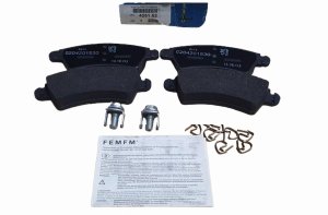Bromsbelägg fram 425152 4251.52 Citroen Xsara 2.0HDI Original Ny