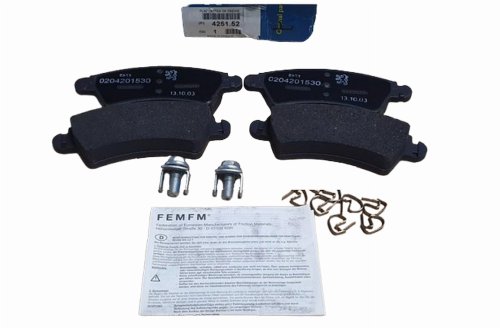Bromsbelägg fram 425152 4251.52 Citroen Xsara 2.0HDI Original Ny