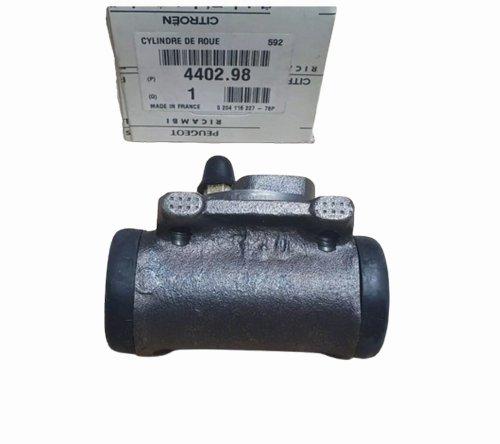 Bromscylinder 440298 4402.98 Höger bak Peugeot 206 Original Ny