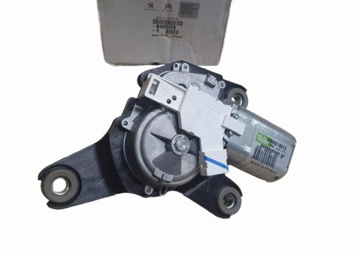 Bakre vindrutetorkarmotor 6405RX 6405.RX Peugeot 508 Original Ny