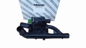 Termostatlager 9660660380 Citroen Peugeot  1.4/1.6HDI Original Ny