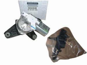 Motor Bakre vindrutetorkare 8200031085 Renault Espace IV Original Ny