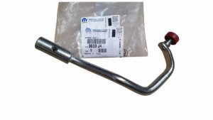 Dörrrullarmfäst 9033J4 9033.J4 Höger Citroen Jumper II Original Ny