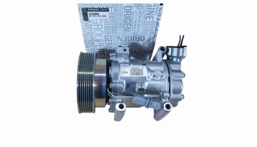 Luftkonditioneringskompressor 8200819568 Renault Dacia 1.2TCE Original Ny