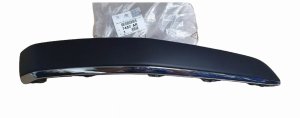 Stötfångarlist vänster fram 7452AR 7452.AR Peugeot 407 Original Ny