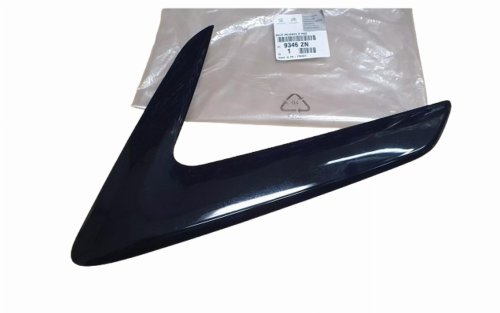 Dekorativt handtag 9346ZN 9346.ZN Höger bak Peugeot 508 Original Ny
