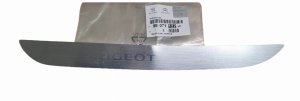 Dekorlist för tröskel 98071122VP Vänster bak Peugeot 508 Original Ny