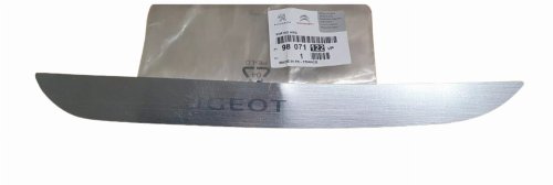 Dekorlist för tröskel 98071122VP Vänster bak Peugeot 508 Original Ny