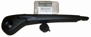 Bakre torkararm 7701066143 Renault Modus Original Ny