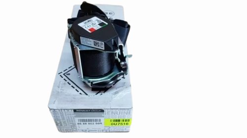 Säkerhetsbälte 868850256R Vänster fram Renault Captur II Original Ny