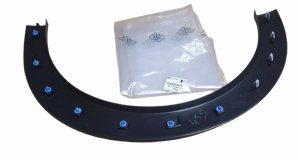 Fendertrimm 98015546XT Höger fram Citroen C4 Cactus Original Ny