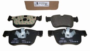 Bromsbelägg fram 1678168480 Berlingo Partner DS7 3008 5008 Nya original