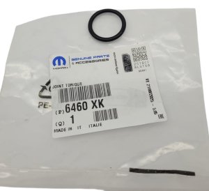Tätning för luftkonditioneringsslang 6460XK 6460.XK Citroen C5 Original Ny