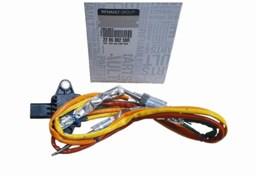 Avgastemperaturgivare 226580259R Dacia Duster II Original Ny
