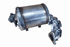 Katalysator 208A00758R Renault Megane IV 1.6DCI Original Ny