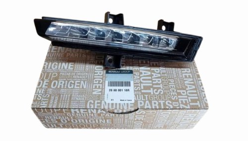 LED-dimstrålkastare 266000118R Höger Renault Clio IV  RS/GT Original Ny