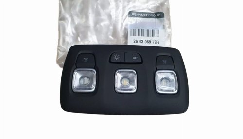 Kabinförljus 264306979R Renault Megane IV Original Ny