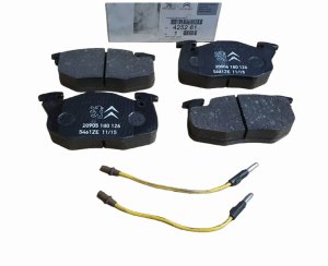 Bromsbelägg fram 425261 4252.61 Citroen Peugeot Renault Original Nya