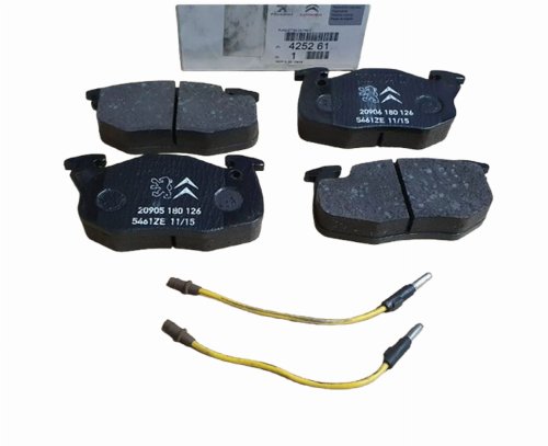 Bromsbelägg fram 425261 4252.61 Citroen Peugeot Renault Original Nya