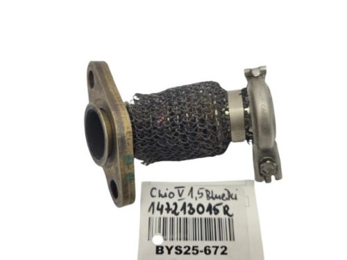 EGR-rör Nytt 147250916R 147213015R 1.5 Blue dCi Renault Nissan