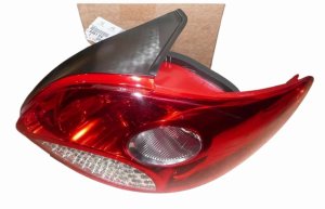 Lampa höger bak 6351GV 6351.GV Peugeot 206+/2008 Original Ny