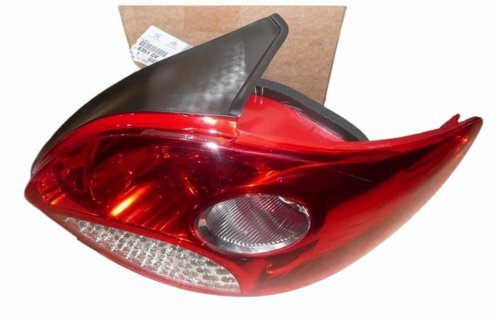 Lampa höger bak 6351GV 6351.GV Peugeot 206+/2008 Original Ny
