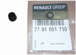 Kylsystemets avluftningsventil 7701051710 Renault Original Ny
