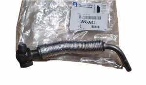 Turbooljeledning 55568031 Opel Adam/Astra J/Mokka 1.4TURBO Original Ny