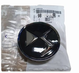 Hjulskruvskåpa 98043521XY Svart Citroen DS3/7/Cossback /D8 Original Ny