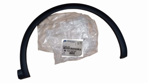 Fenderlist 98172512XT Höger fram Citroen DS7 Crossback Original Ny