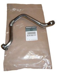 Smörjledning till turbin, original 8200502013 Laguna 1.9DCI