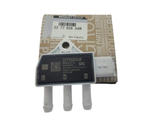 Avgas trycksensor 227702634R Renault Trafic III 2.0DCI Original
