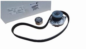 Distributionssats + pump 6000629059 Fiat 500 1.2 Original Ny