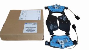 Bromsbelägg fram 77365796 Fiat Doblo 1.3D 1.6D 2.0D MULTIJET Original Ny