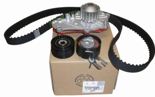Distributionssystem + pump, komplett 1609525680 Citroën C4/C5 Peugeot 206/3008 1.6HDI Original, ny
