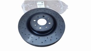 Bromsskiva fram 52041114 Fiat Abarth 500 1.4 Original Ny