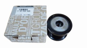 Generatorhjul 119253058R Renault Clio V 1.5BLUEDCI Original Nytt