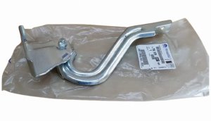 Vänster motorhuvshängsel 1612684780 Peugeot Boxer III Original Ny